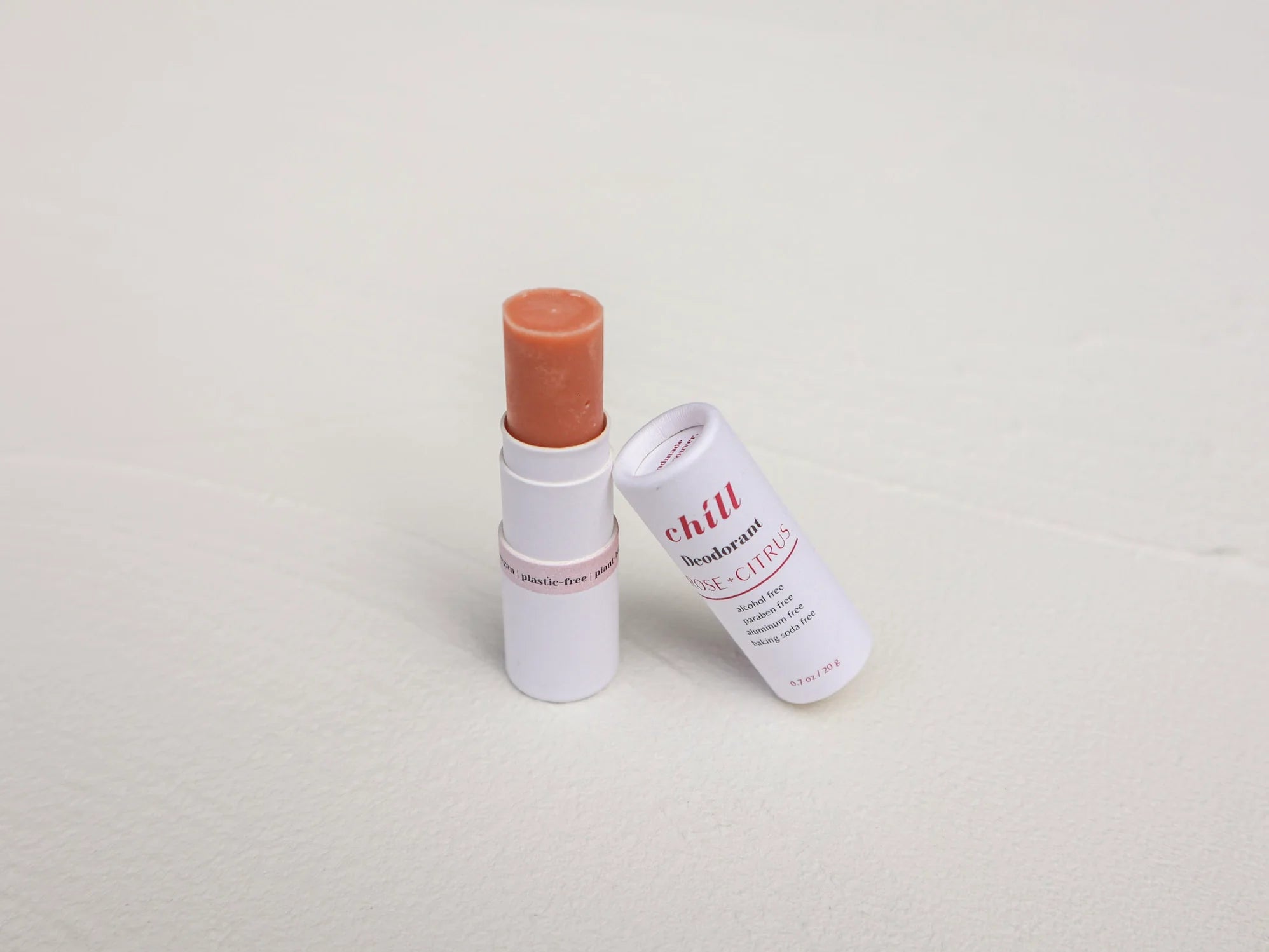 Natural Deodorant Stick - Rose & Citrus-5